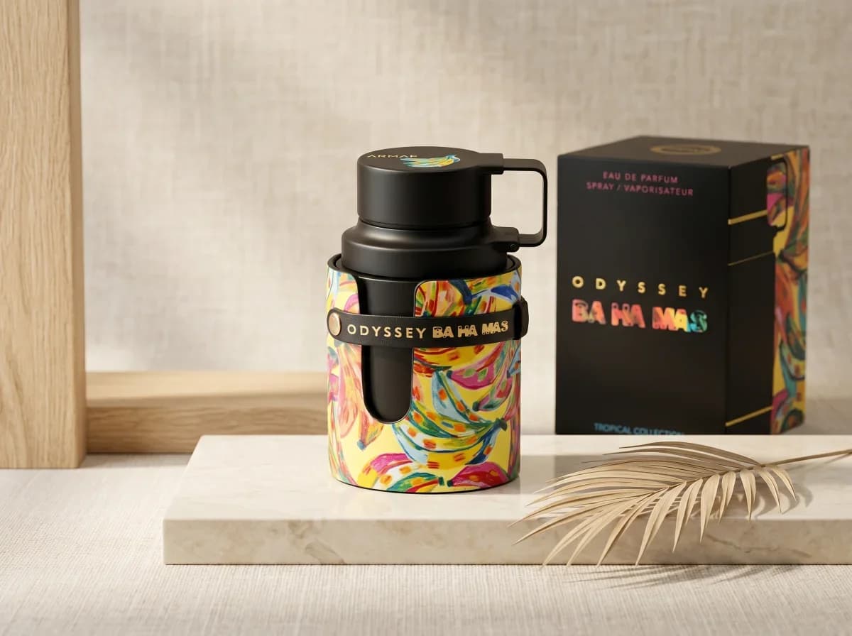 Armaf Odyssey BA HA MAS EdP / Eau de Parfum 100 ml miniatura 3