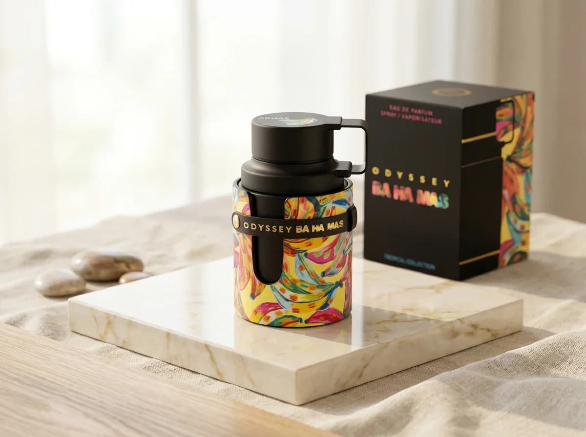 Armaf Odyssey BA HA MAS EdP / Eau de Parfum 100 ml miniatura 4