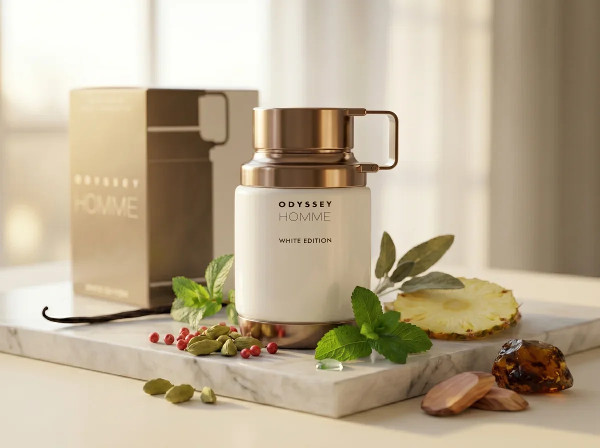 Armaf Odyssey Homme White Edition EdP / Eau de Parfum 100 ml miniatura 2