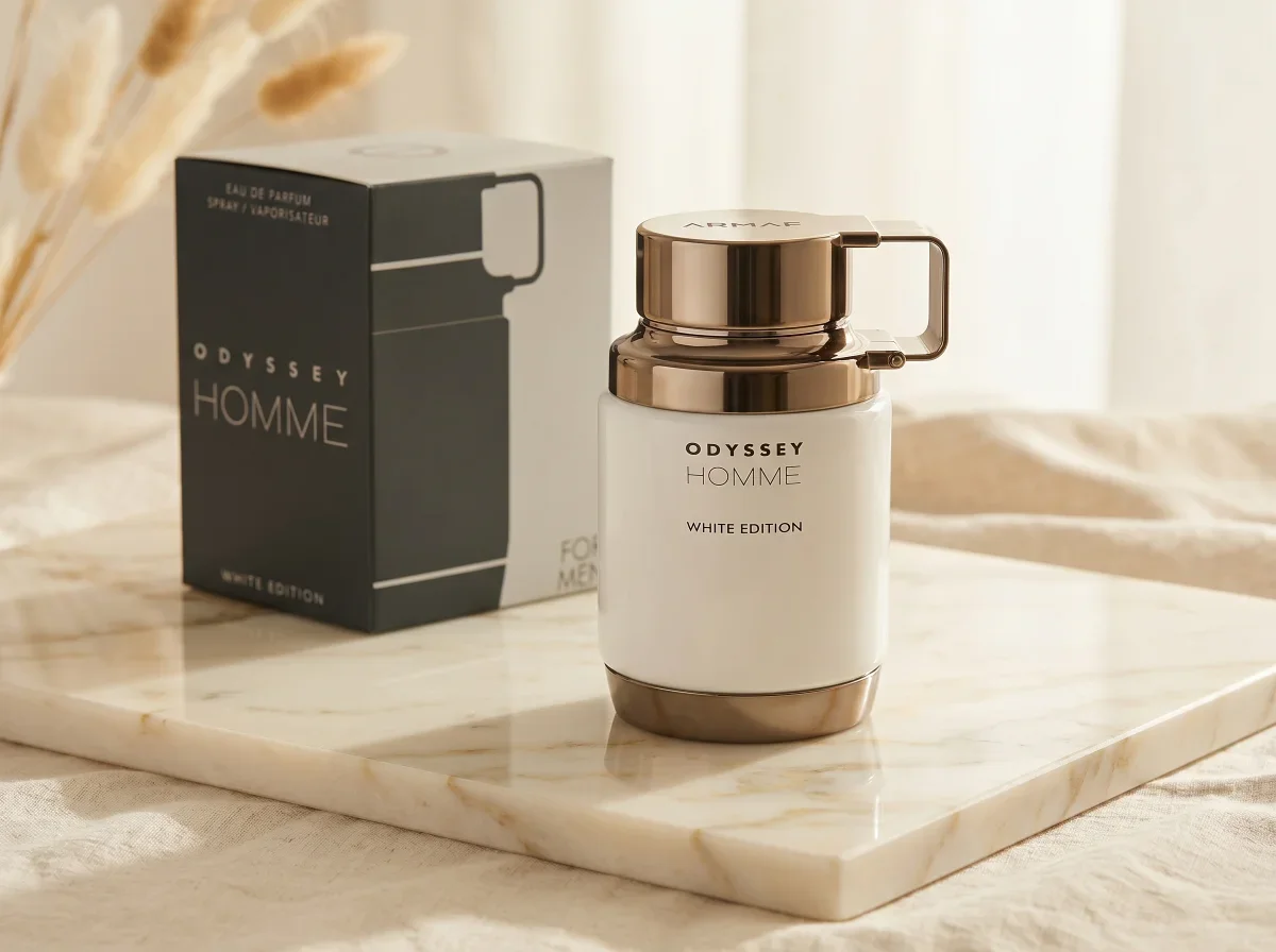 Armaf Odyssey Homme White Edition EdP / Eau de Parfum 100 ml miniatura 3
