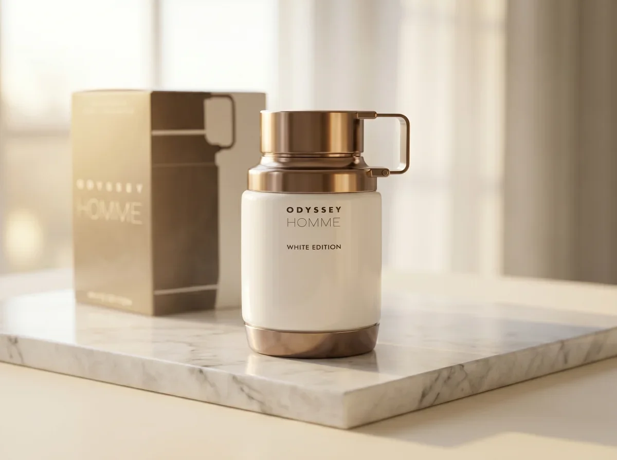 Armaf Odyssey Homme White Edition EdP / Eau de Parfum 100 ml miniatura 4