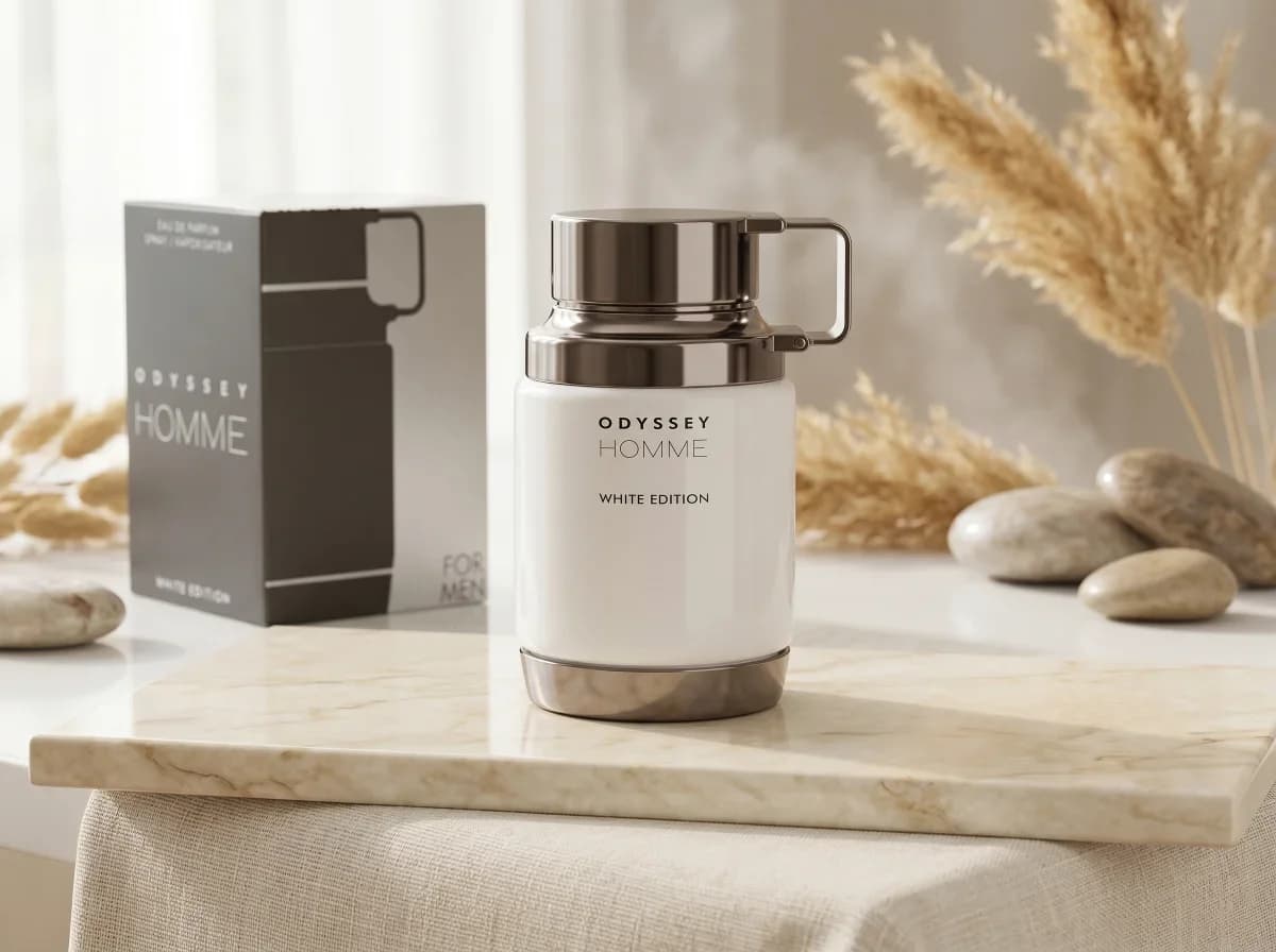 Armaf Odyssey Homme White Edition EdP / Eau de Parfum 100 ml miniatura 5