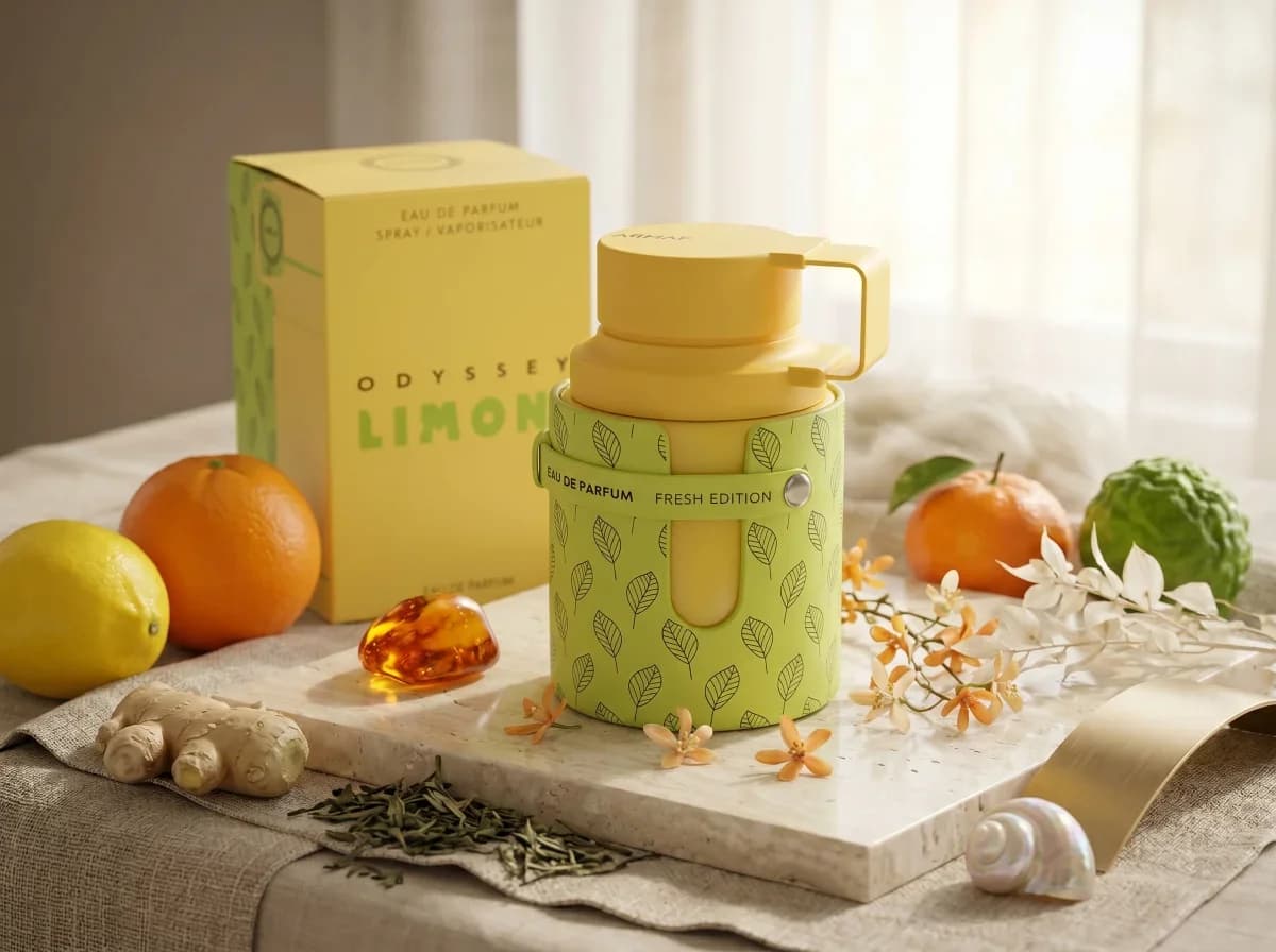 Armaf Odyssey Limoni Fresh EdP / Eau de Parfum 100 ml miniatura 2