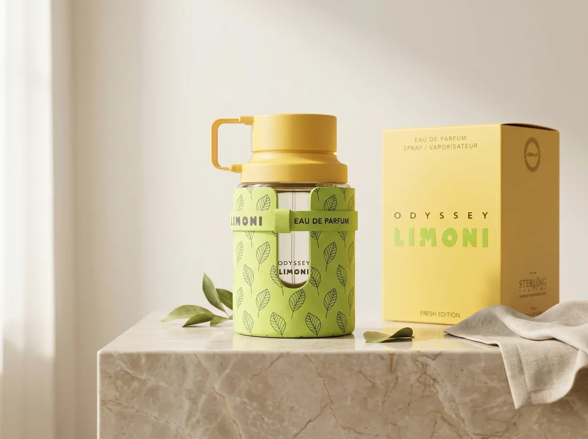 Armaf Odyssey Limoni Fresh EdP / Eau de Parfum 100 ml miniatura 4
