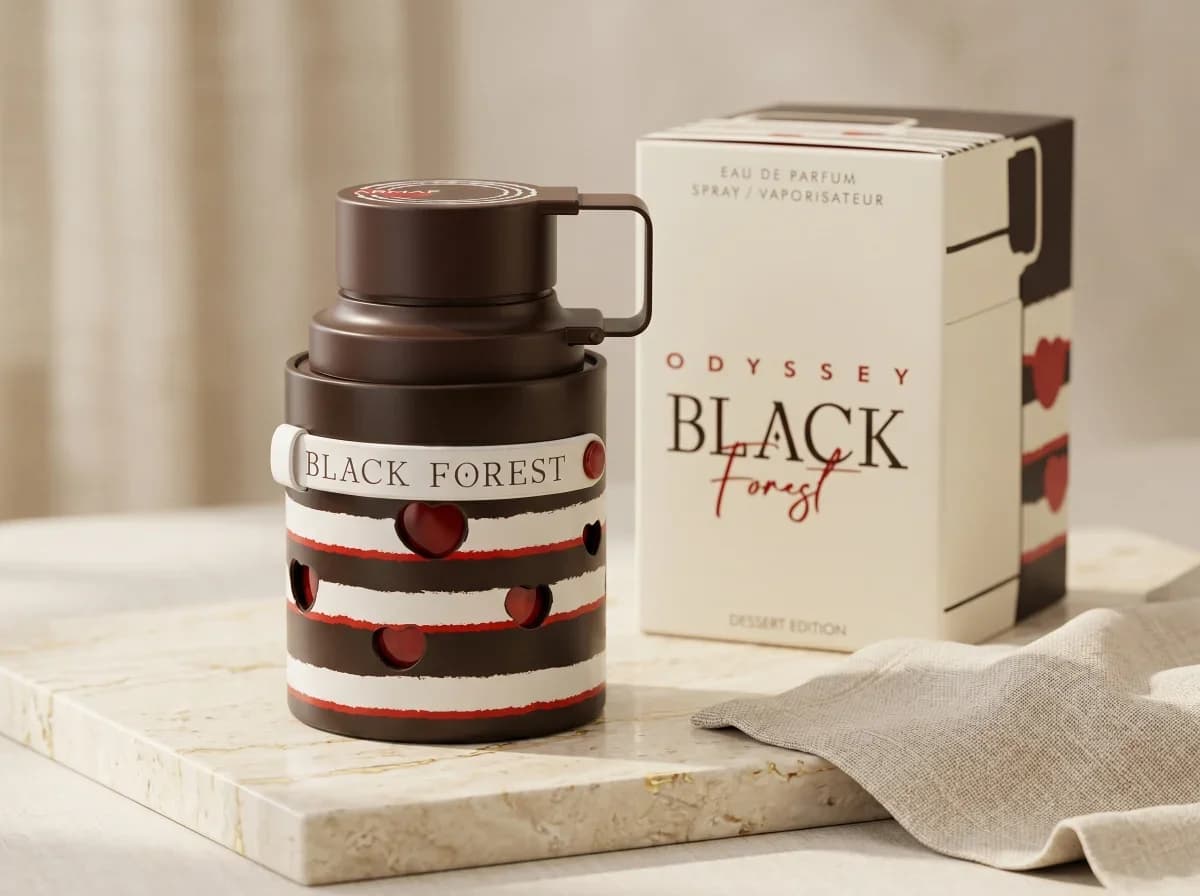 Armaf Odyssey Black Forest EdP / Eau de Parfum 100 ml miniatura 3