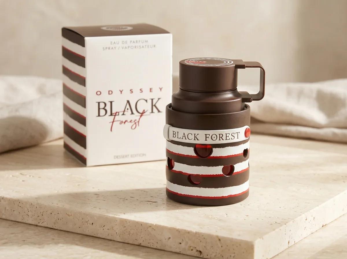 Armaf Odyssey Black Forest EdP / Eau de Parfum 100 ml miniatura 4