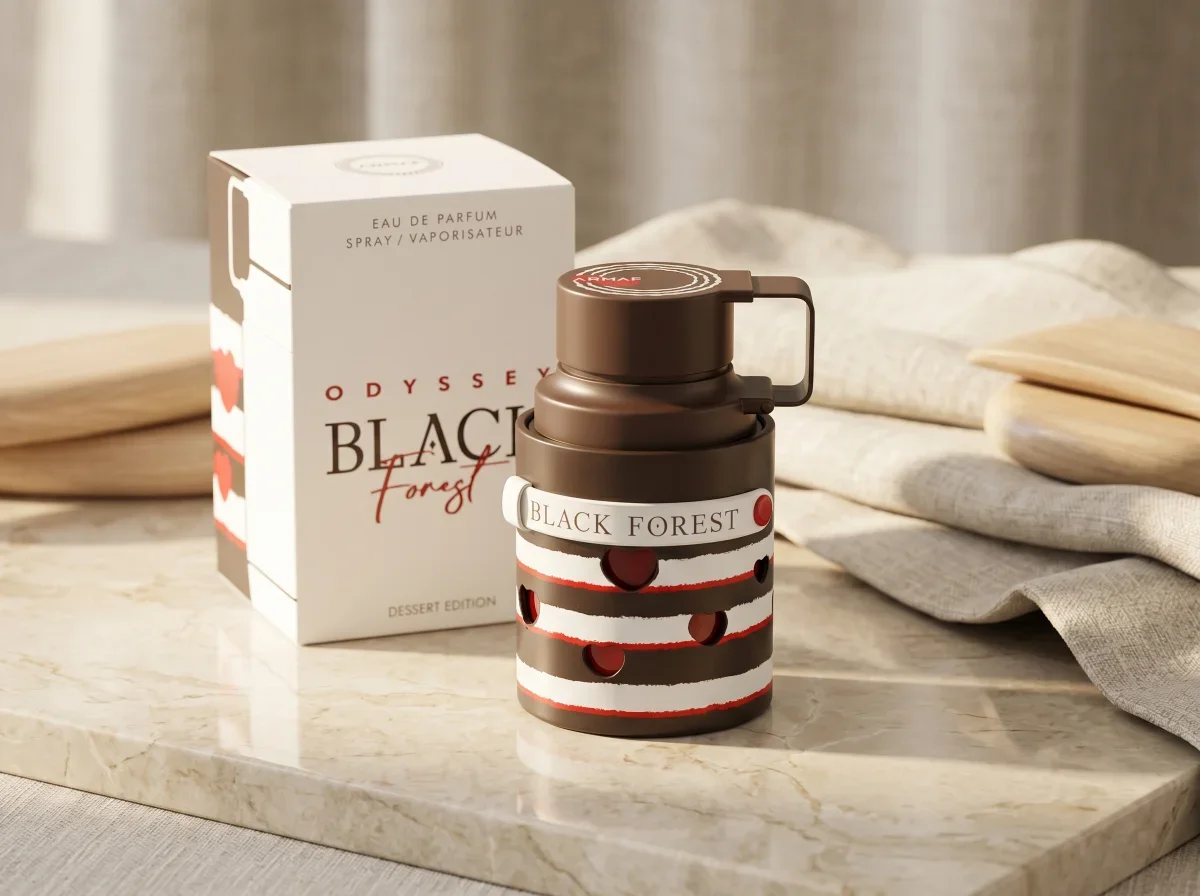Armaf Odyssey Black Forest EdP / Eau de Parfum 100 ml miniatura 5