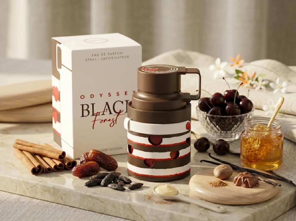 Armaf Odyssey Black Forest EdP / Eau de Parfum 100 ml miniatura 2