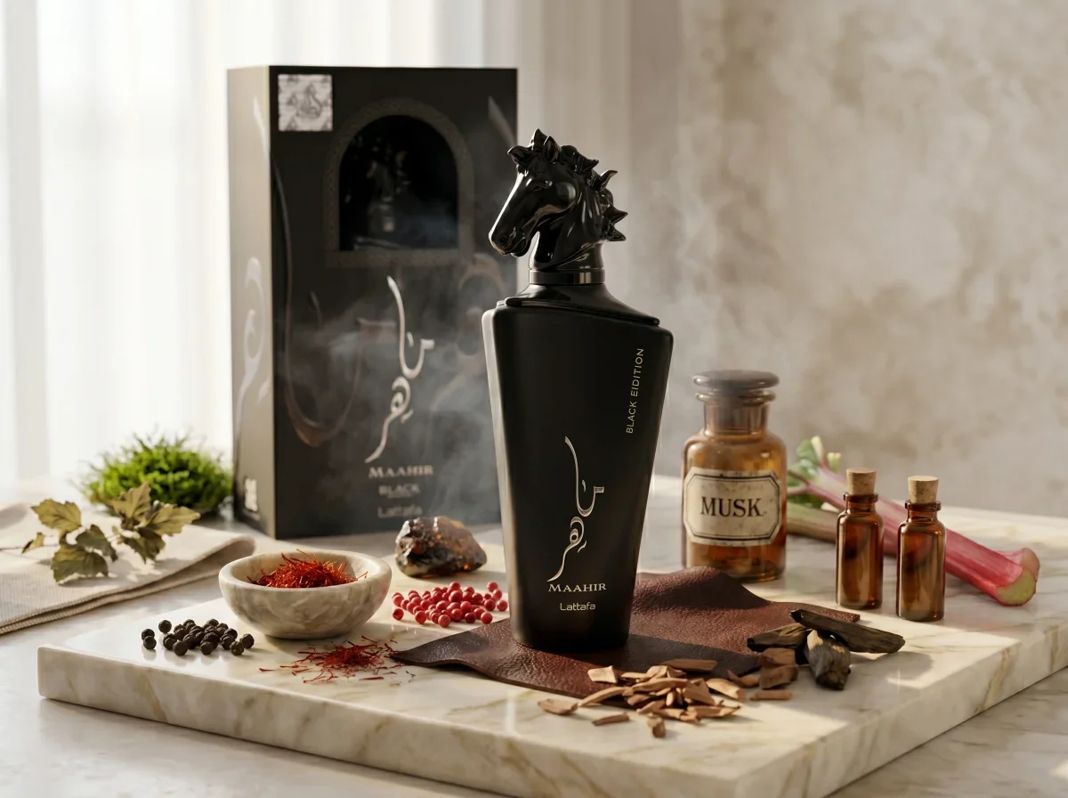 Lattafa Maahir Black Edition EdP / Eau de Parfum 100 ml miniatura 2