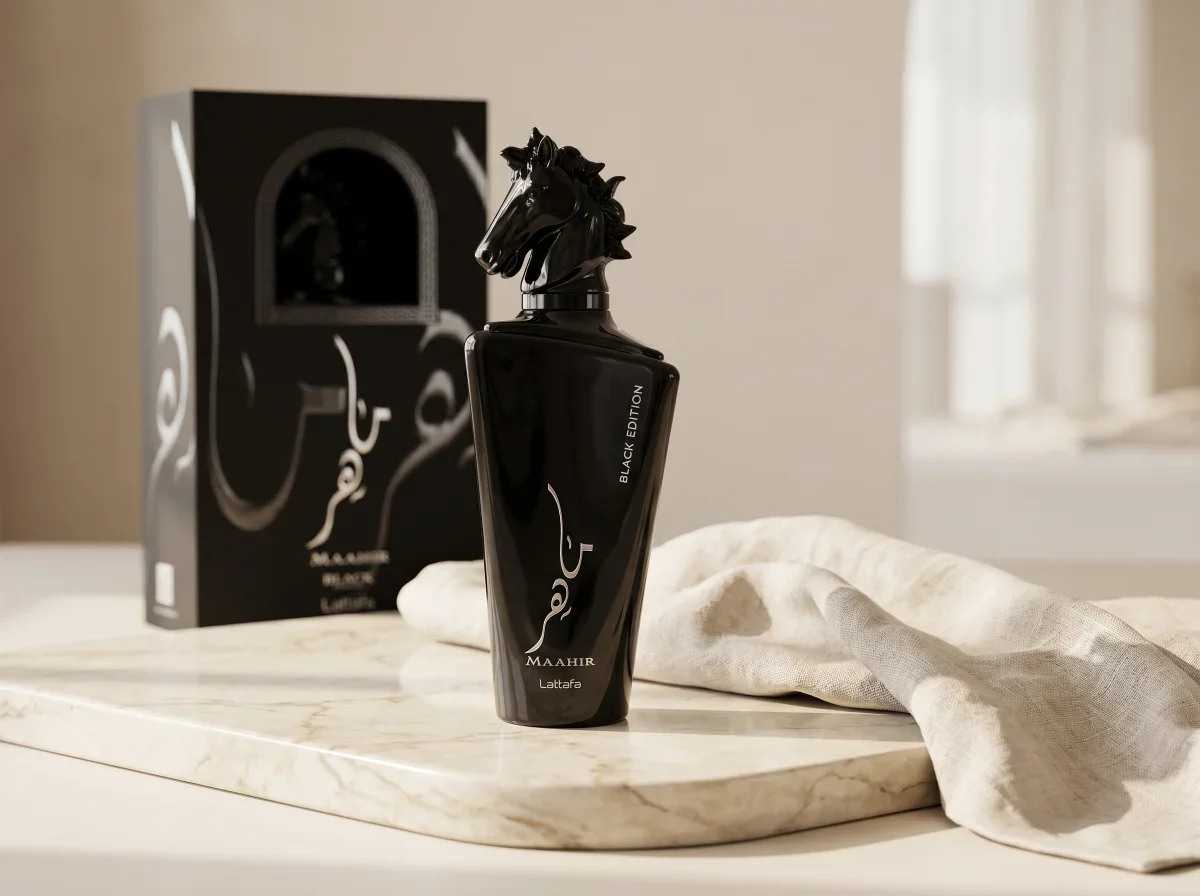 Lattafa Maahir Black Edition EdP / Eau de Parfum 100 ml miniatura 3
