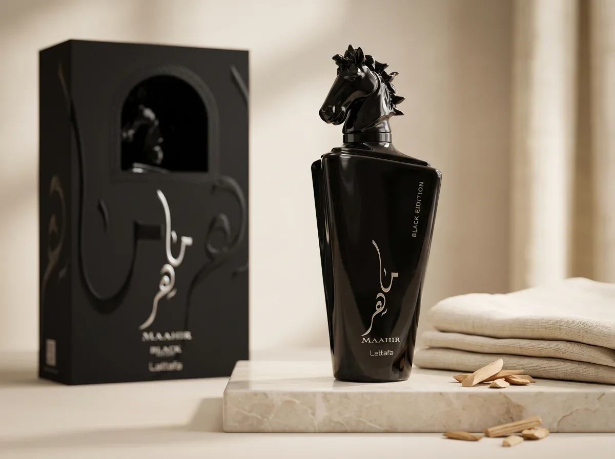 Lattafa Maahir Black Edition EdP / Eau de Parfum 100 ml miniatura 4