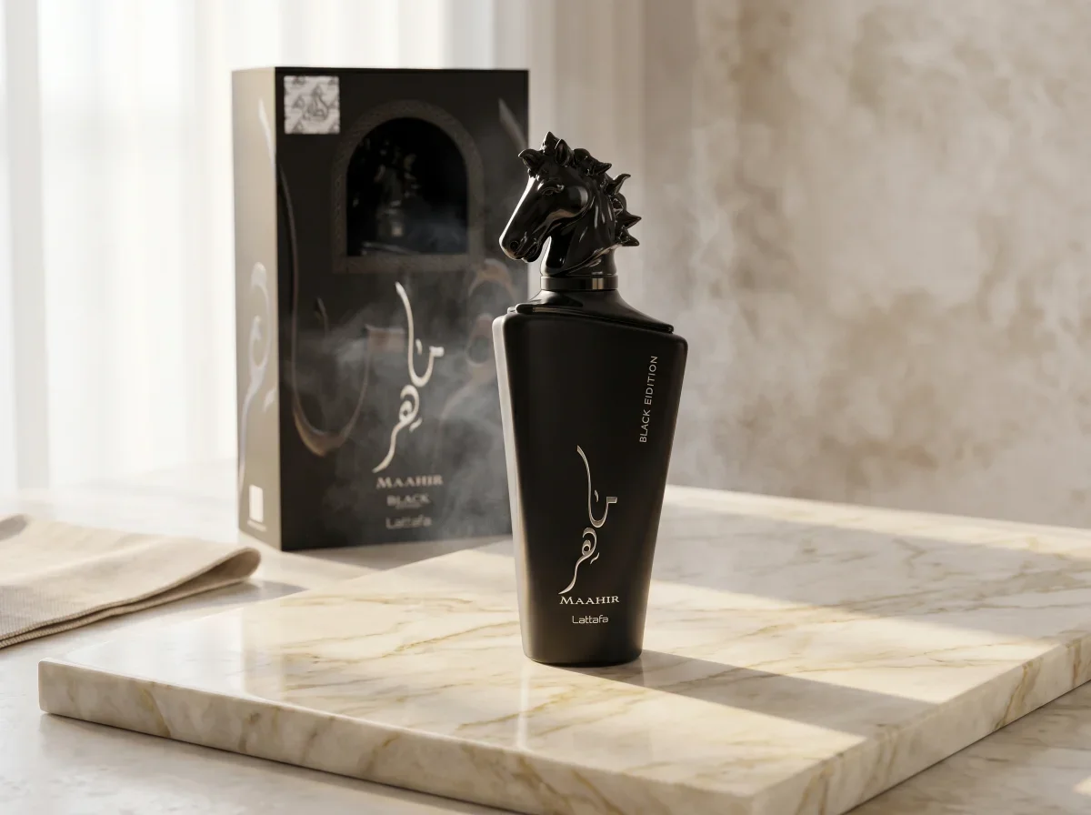 Lattafa Maahir Black Edition EdP / Eau de Parfum 100 ml miniatura 5