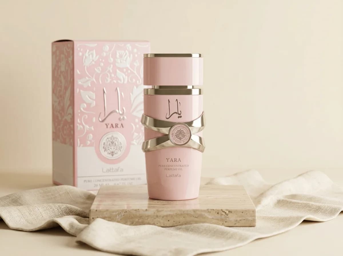 Lattafa Yara Rosa EdP / Eau de Parfum 100 ml — imatge 1 de 5