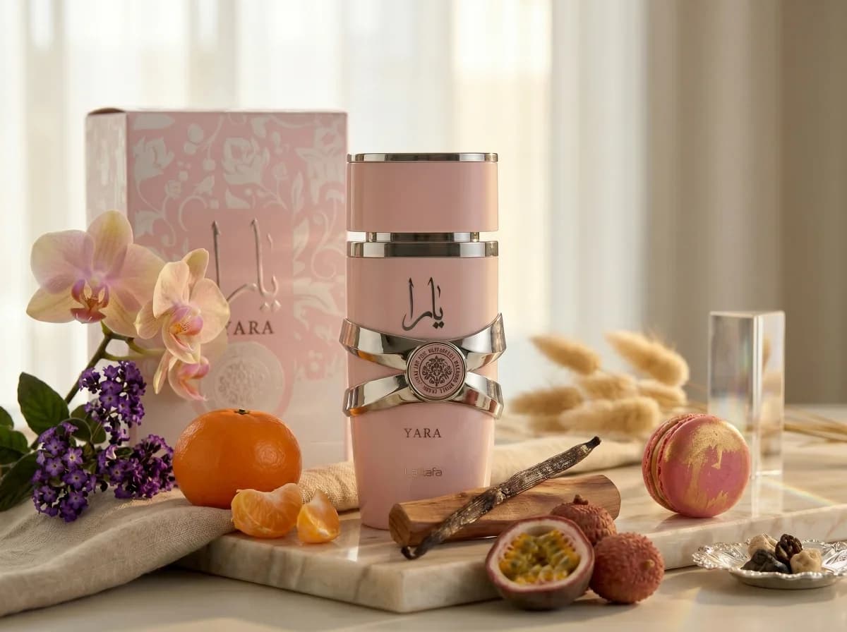 Lattafa Yara Rosa EdP / Eau de Parfum 100 ml miniatura 2