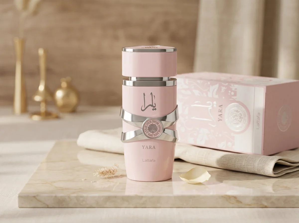 Lattafa Yara Rosa EdP / Eau de Parfum 100 ml miniatura 3