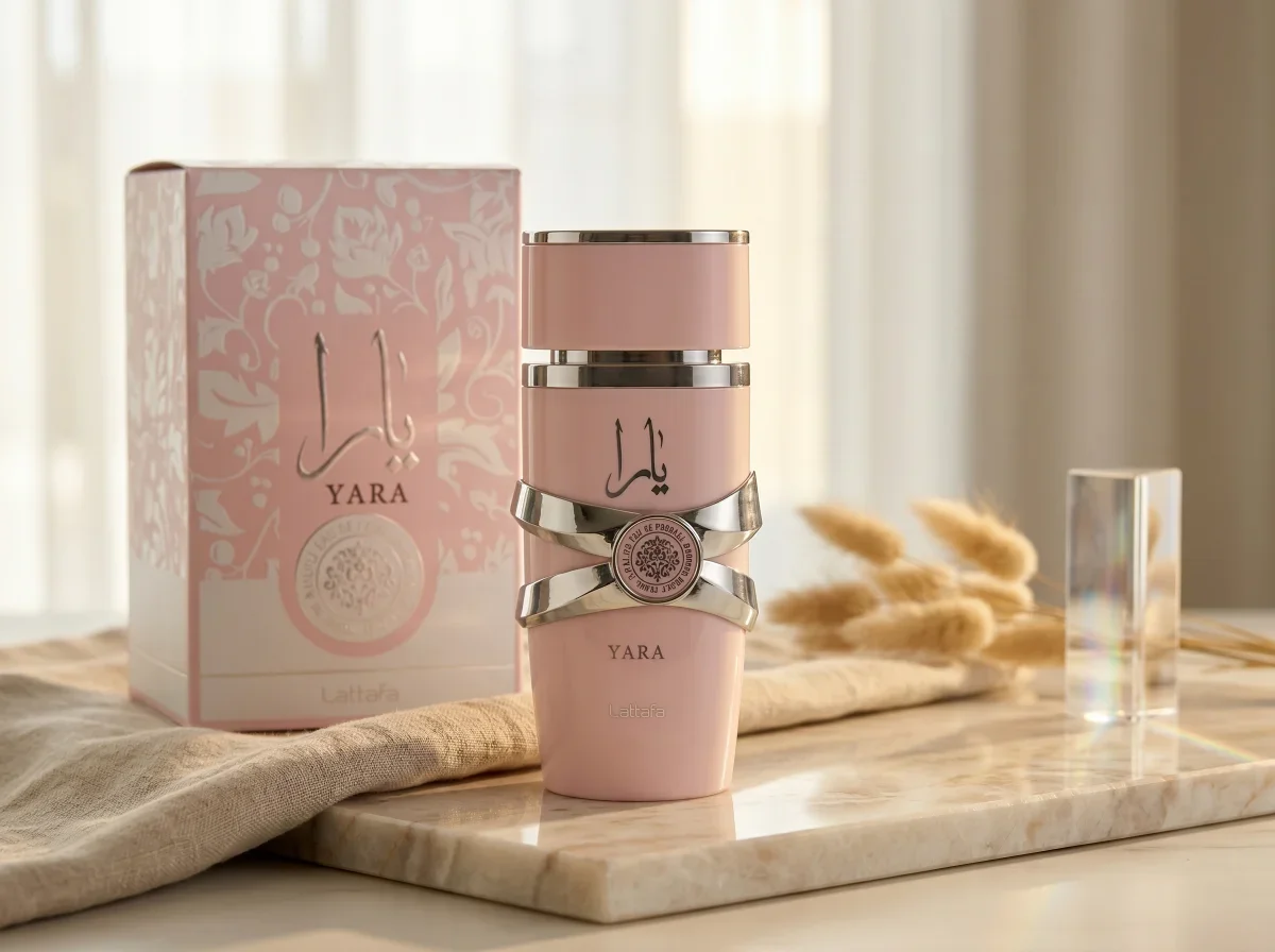 Lattafa Yara Rosa EdP / Eau de Parfum 100 ml miniatura 5