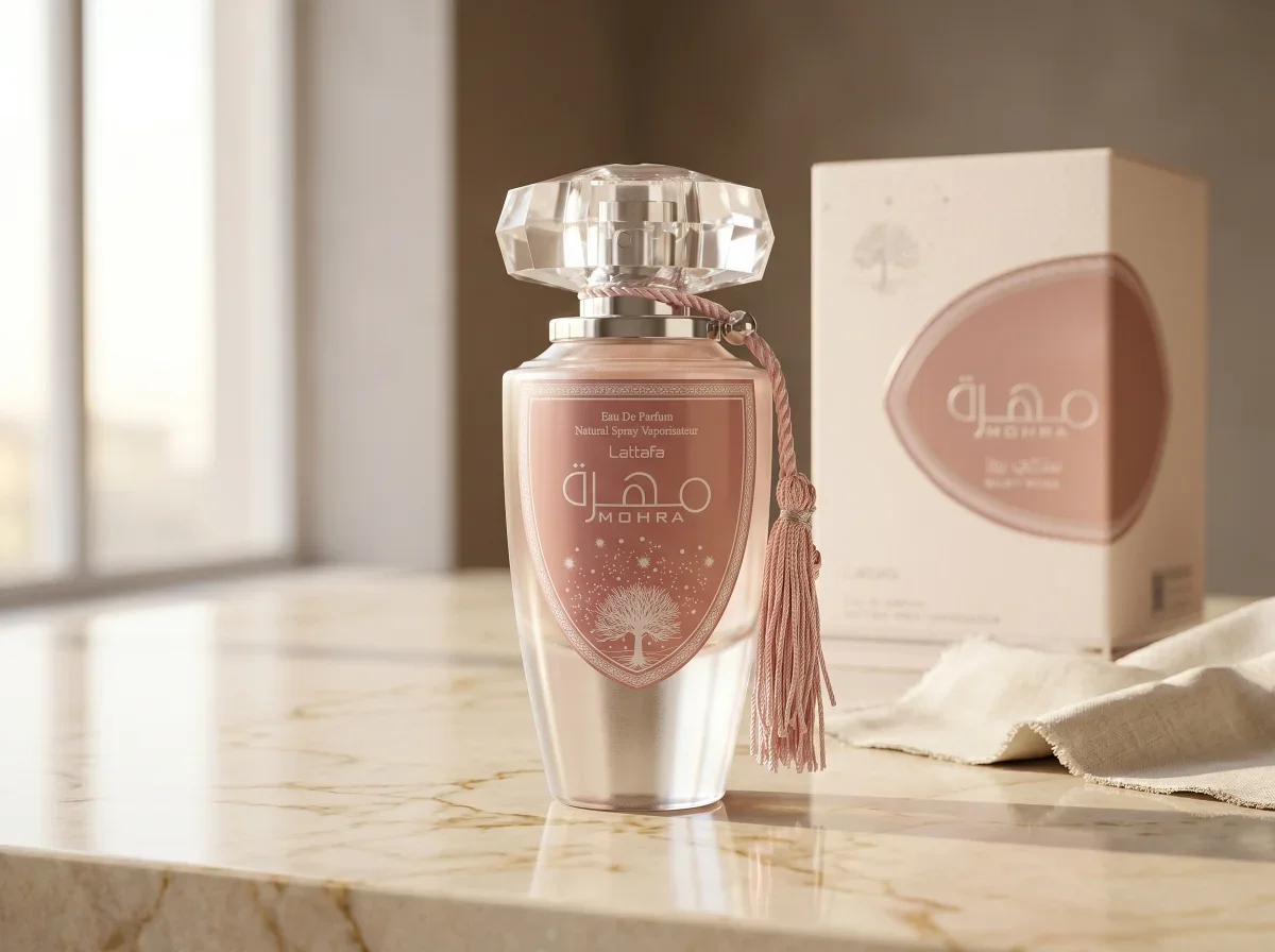Lattafa Mohra Silky Rose
