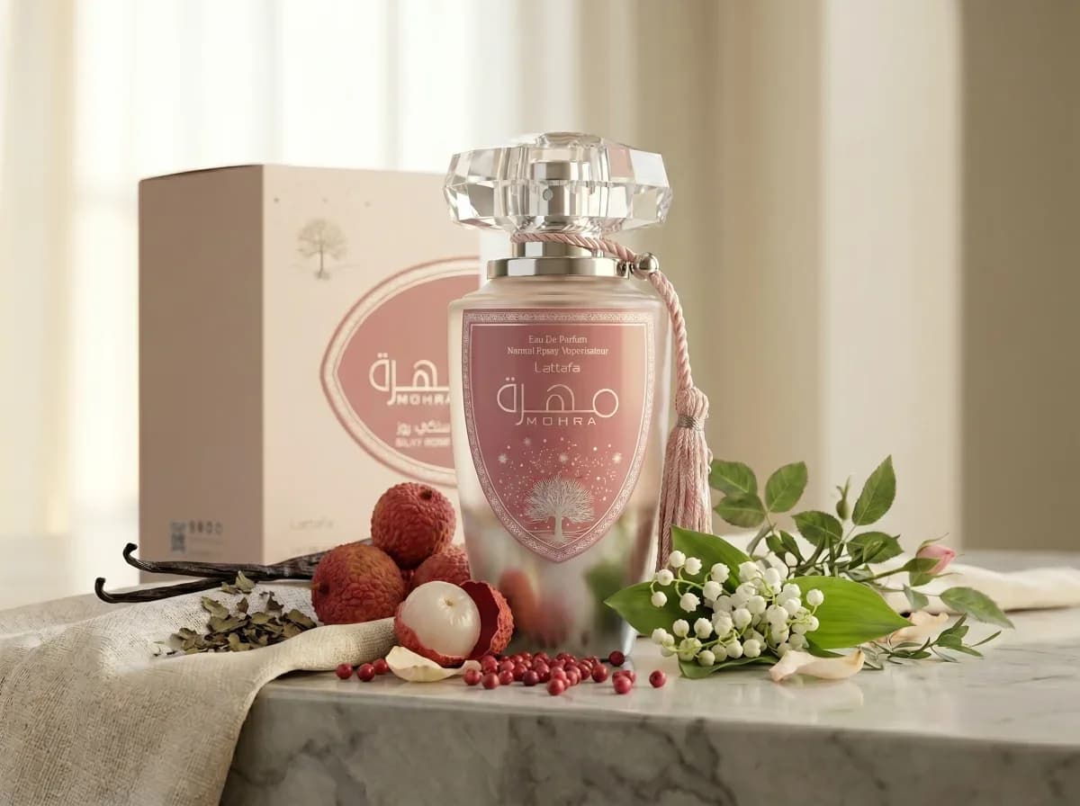 Lattafa Mohra Silky Rose EdP / Eau de Parfum 100 ml miniatura 2