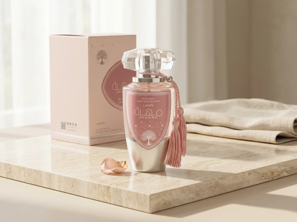 Lattafa Mohra Silky Rose EdP / Eau de Parfum 100 ml miniatura 3