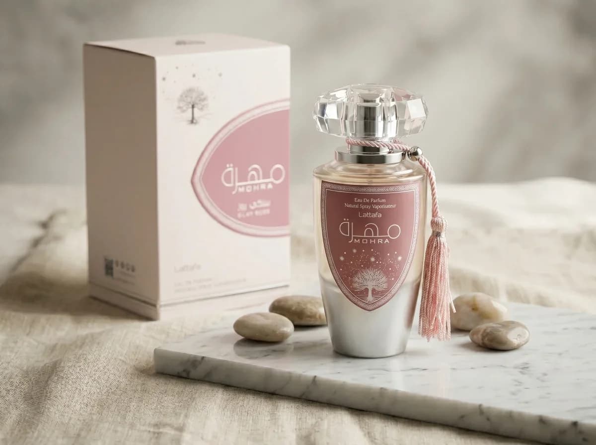 Lattafa Mohra Silky Rose EdP / Eau de Parfum 100 ml miniatura 4