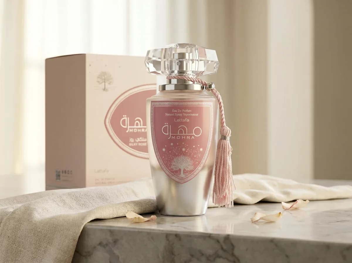 Lattafa Mohra Silky Rose EdP / Eau de Parfum 100 ml miniatura 5