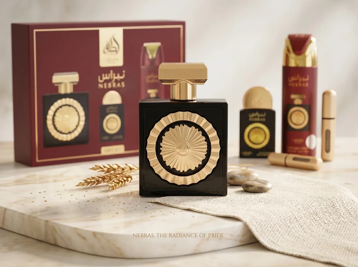 Lattafa Nebras Gift Set Gift set 100 ml — image 1 of 5