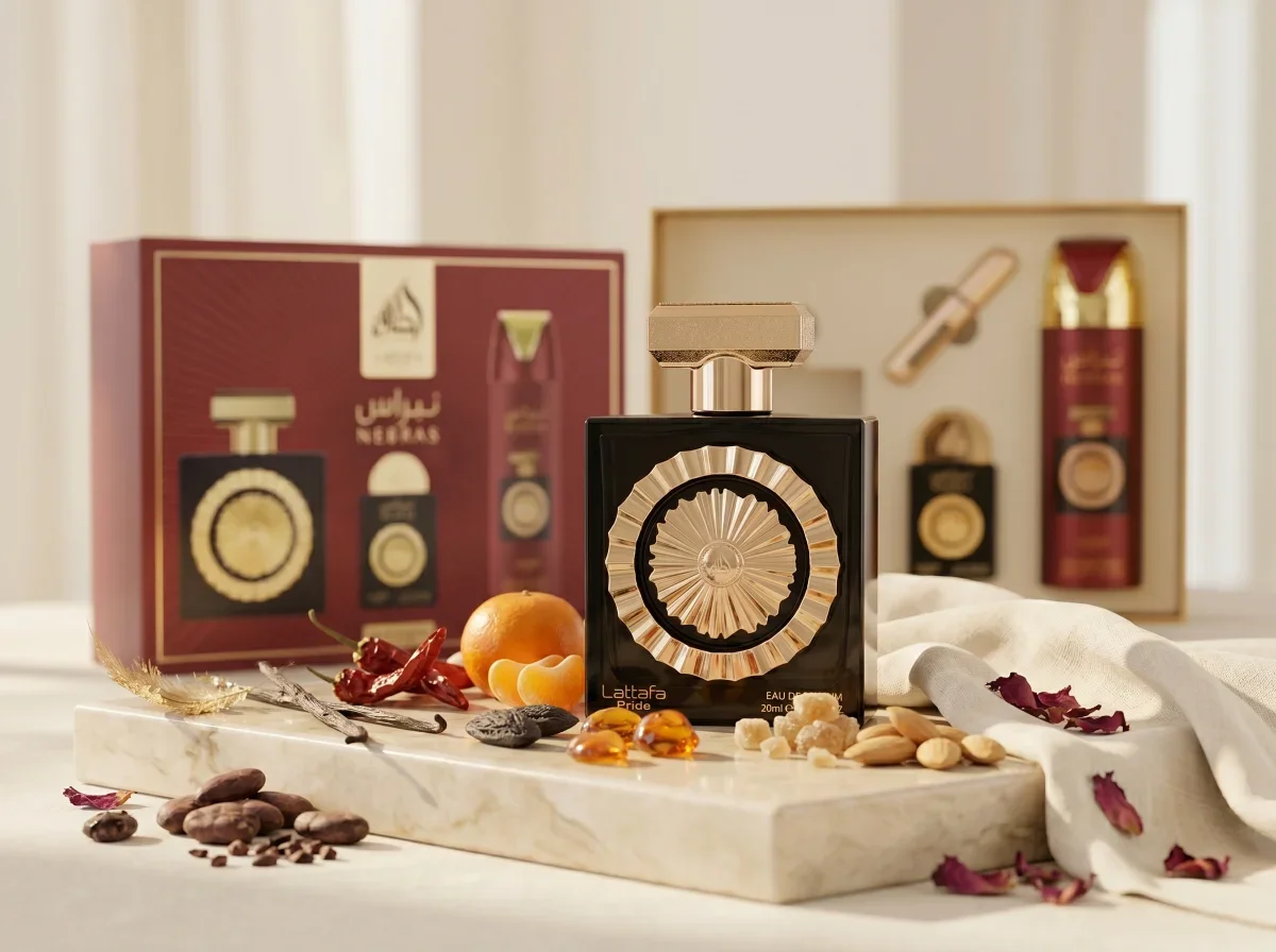 Lattafa Nebras Gift Set Gift set 100 ml miniatura 2