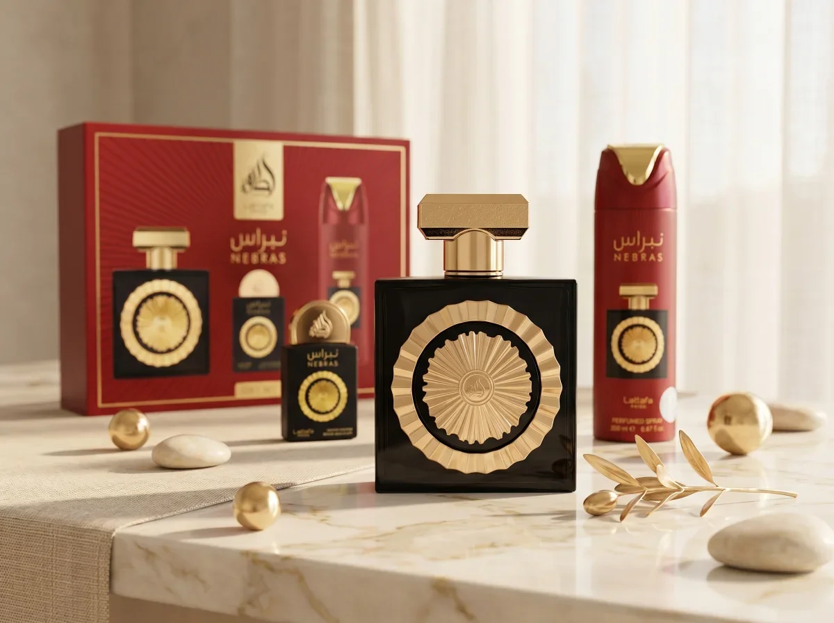 Lattafa Nebras Gift Set Gift set 100 ml miniatura 3