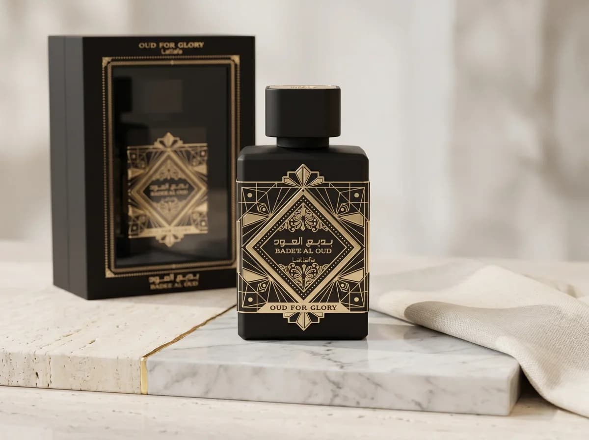 Lattafa Bade’e Al Oud Oud for Glory