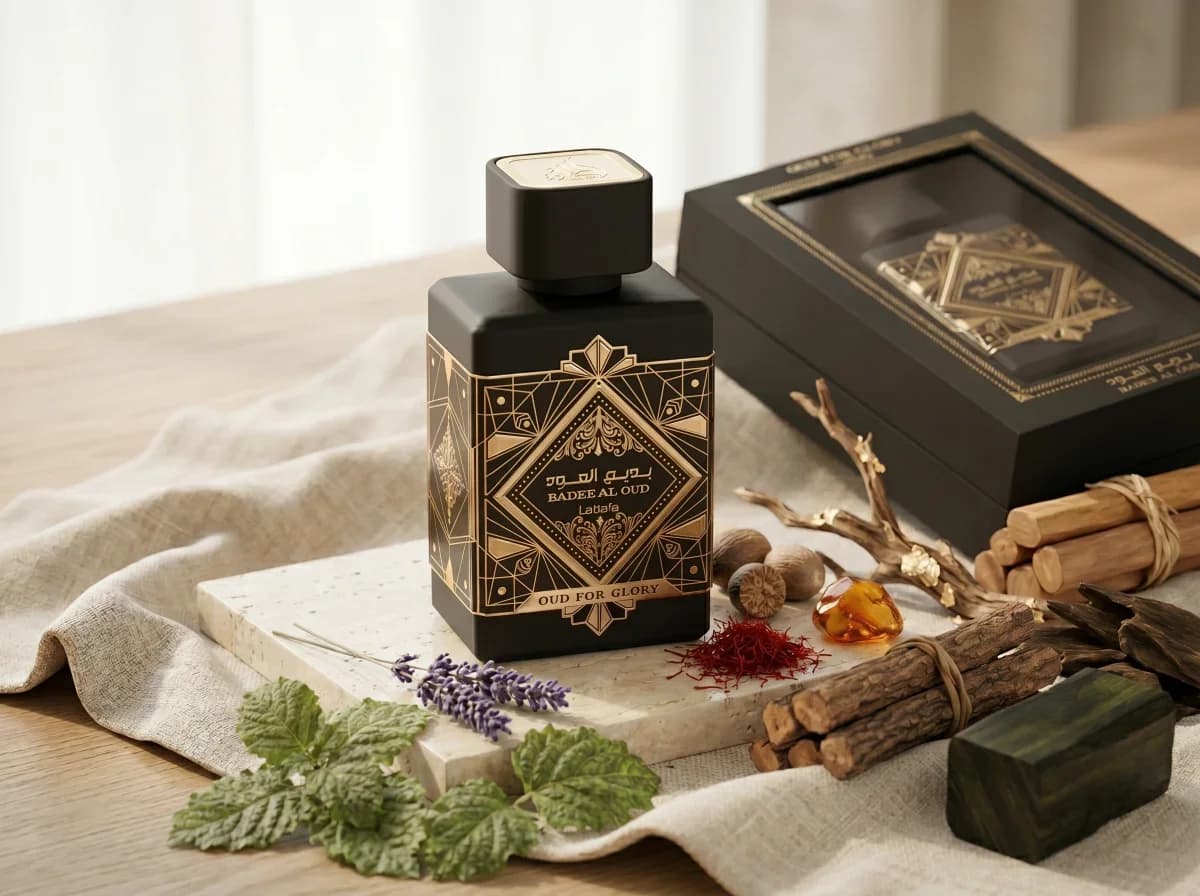 Lattafa Bade’e Al Oud Oud for Glory EdP / Eau de Parfum 100 ml miniatura 2