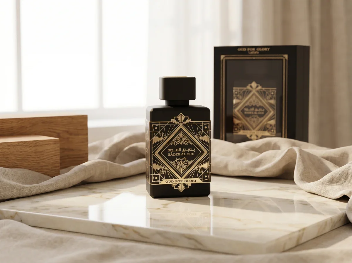 Lattafa Bade’e Al Oud Oud for Glory EdP / Eau de Parfum 100 ml miniatura 3