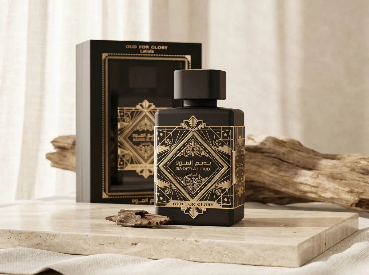 Lattafa Bade’e Al Oud Oud for Glory EdP / Eau de Parfum 100 ml miniatura 4