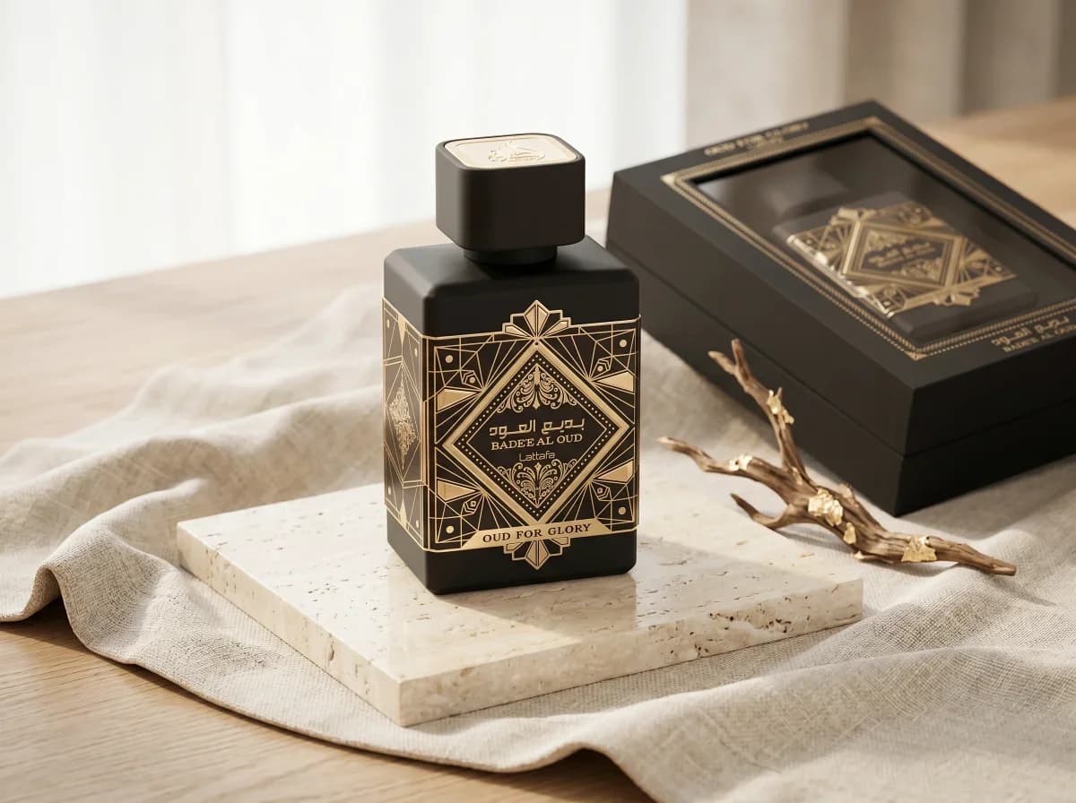 Lattafa Bade’e Al Oud Oud for Glory EdP / Eau de Parfum 100 ml miniatura 5
