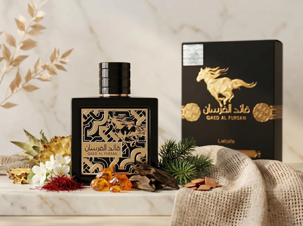 Lattafa Qaed Al Fursan miniatura 2