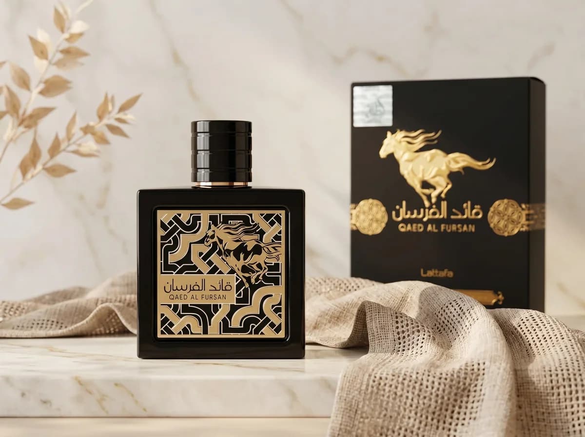 Lattafa Qaed Al Fursan miniatura 5