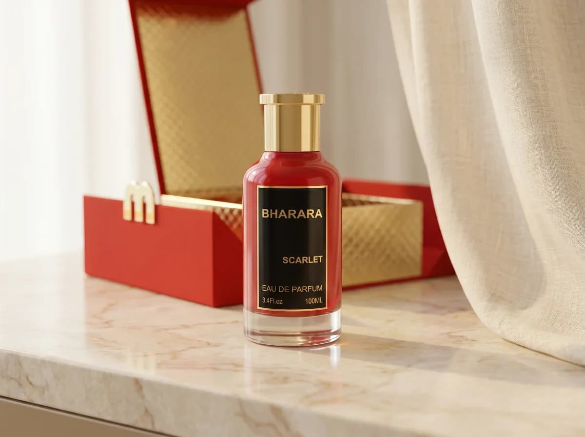 Bharara Bharara Scarlet EdP / Eau de Parfum 100 ml miniatura 5