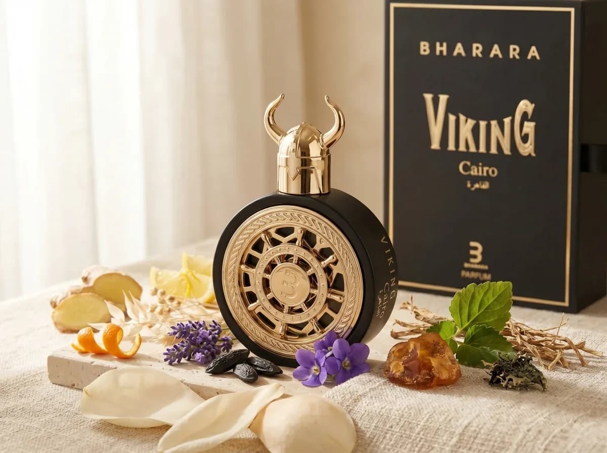 Bharara Bharara Viking Cairo Parfum / Extrait de Parfum 100 ml miniatura 2