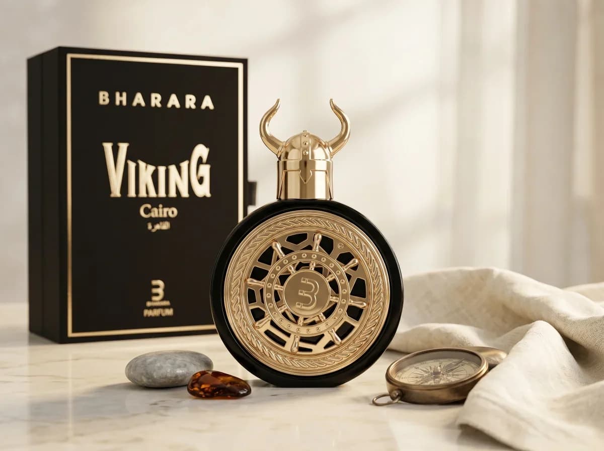 Bharara Bharara Viking Cairo Parfum / Extrait de Parfum 100 ml miniatura 3