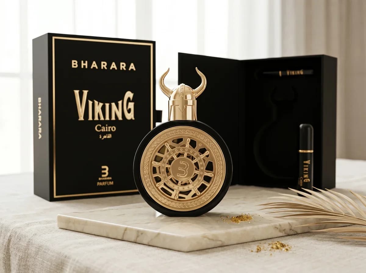 Bharara Bharara Viking Cairo Parfum / Extrait de Parfum 100 ml miniatura 4