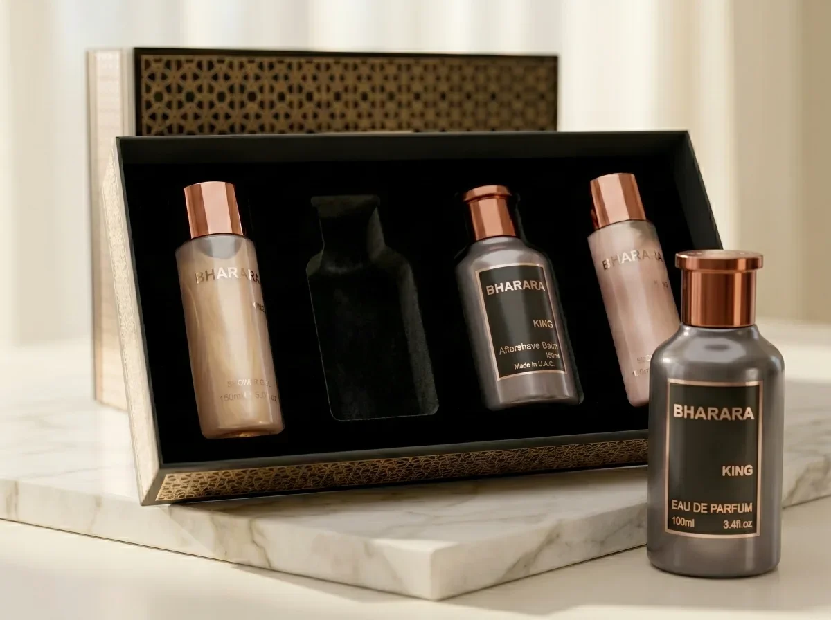 Bharara Bharara King Gift Set Gift set 100 ml miniatura 3