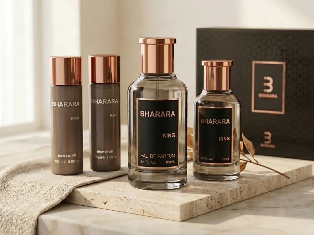 Bharara Bharara King Gift Set Gift set 100 ml miniatura 4