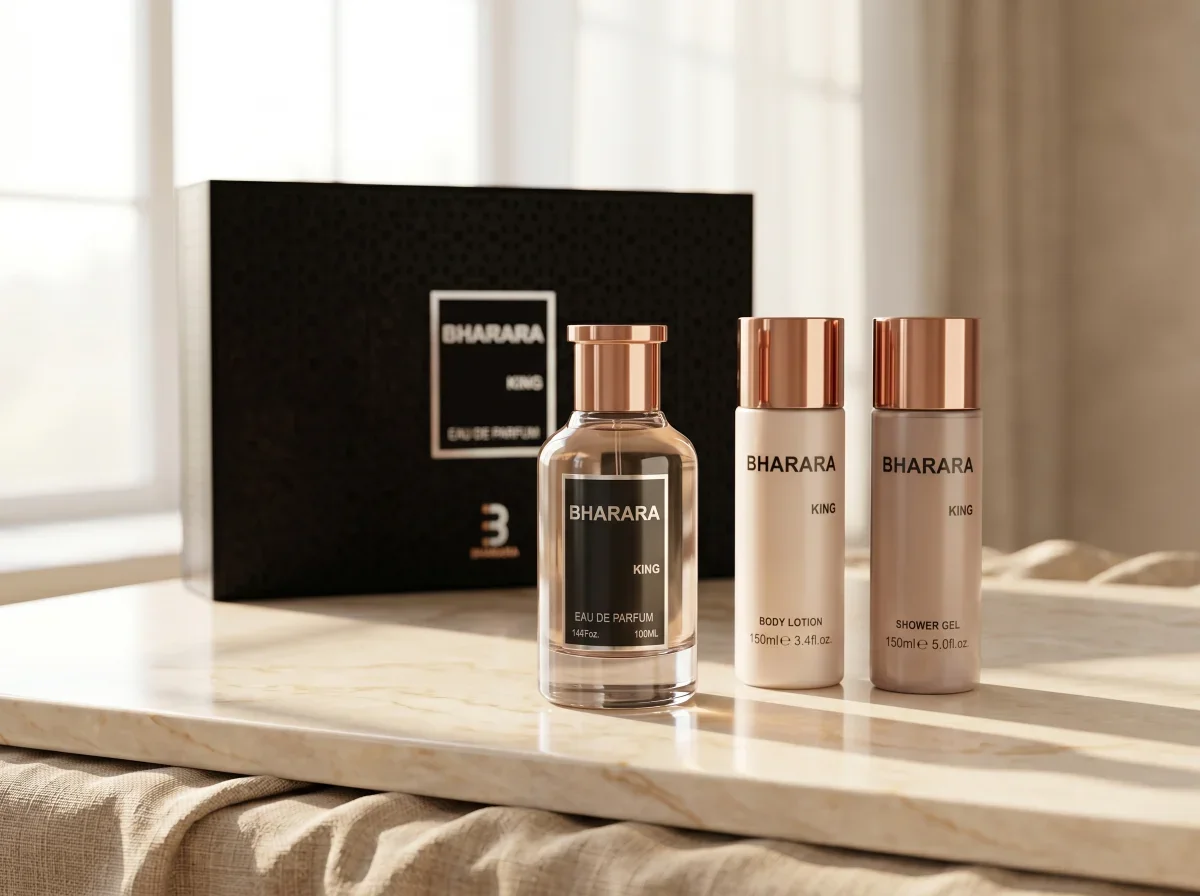 Bharara Bharara King Gift Set Gift set 100 ml miniatura 5