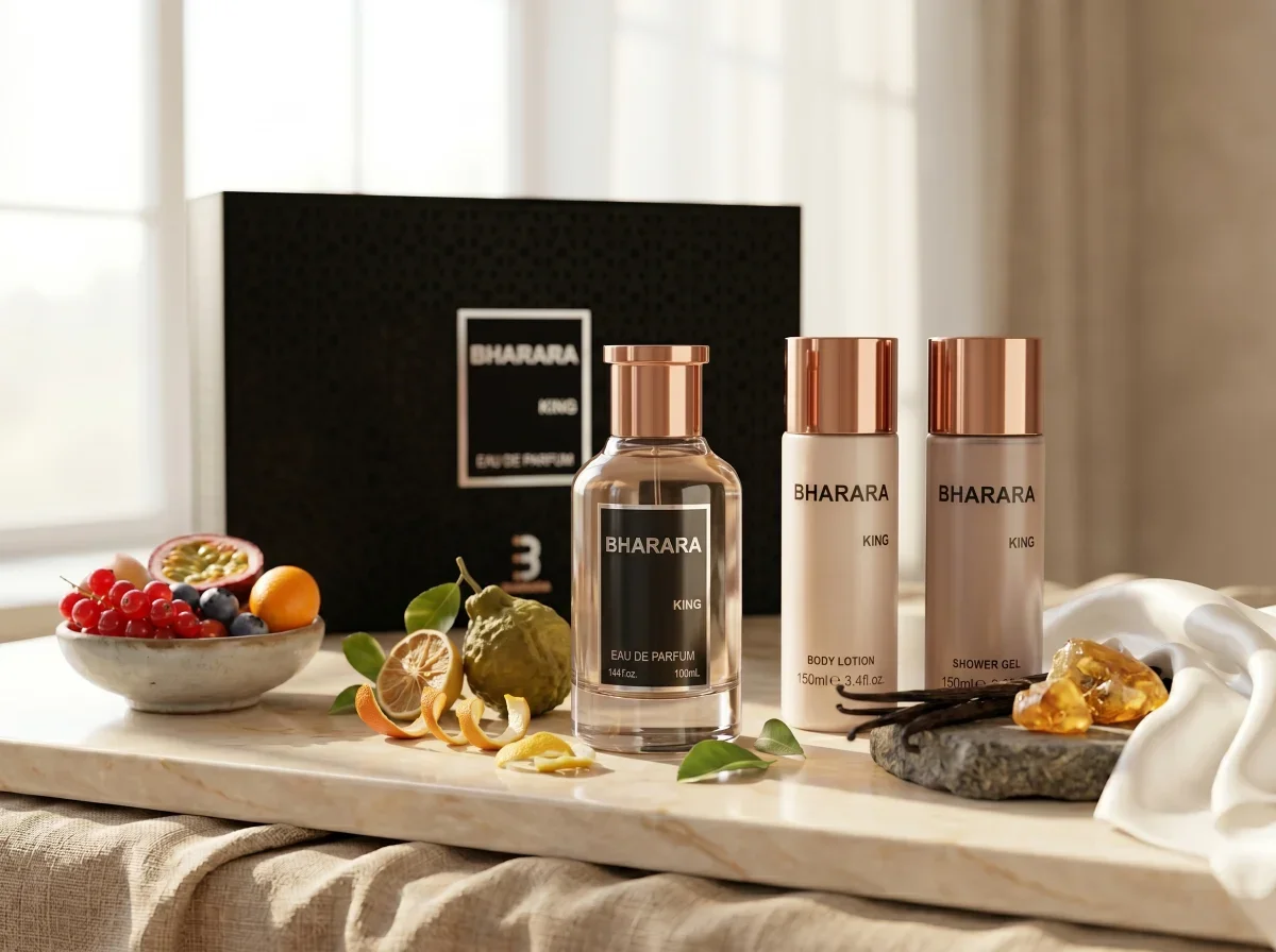 Bharara Bharara King Gift Set Gift set 100 ml miniatura 2