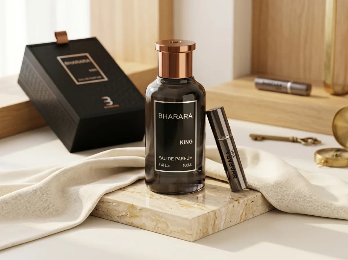 Bharara Bharara King Eau de Parfum EdP / Eau de Parfum 100 ml miniatura 3