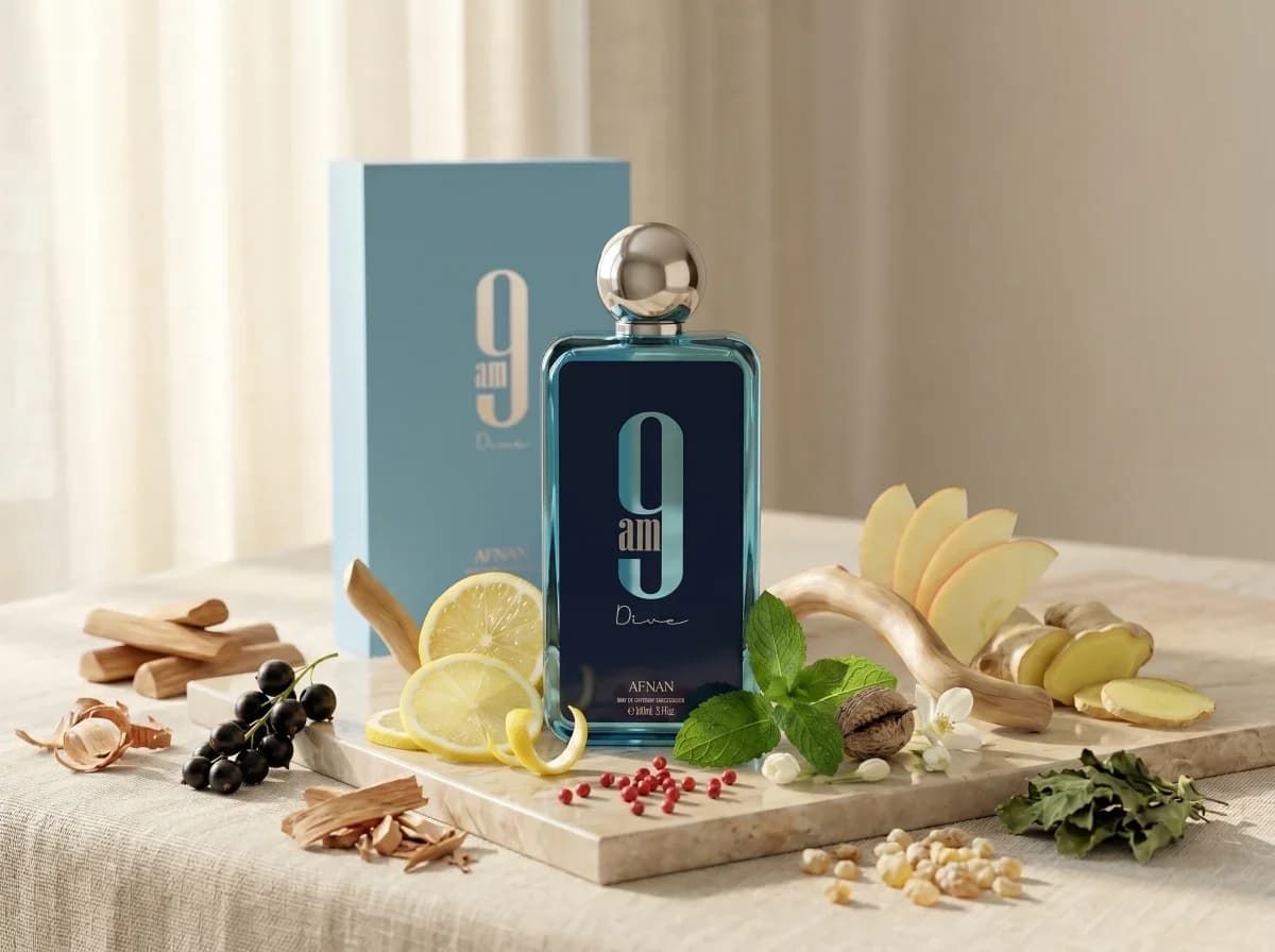 Afnan 9AM Dive EdP / Eau de Parfum 100 ml miniatura 2