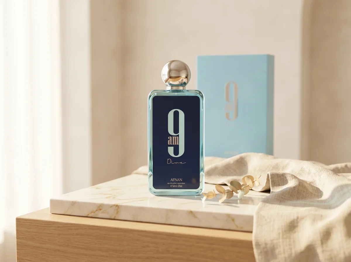 Afnan 9AM Dive EdP / Eau de Parfum 100 ml miniatura 3