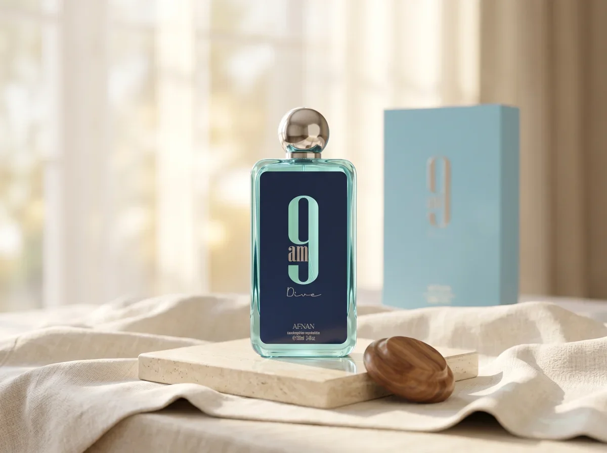 Afnan 9AM Dive EdP / Eau de Parfum 100 ml miniatura 4