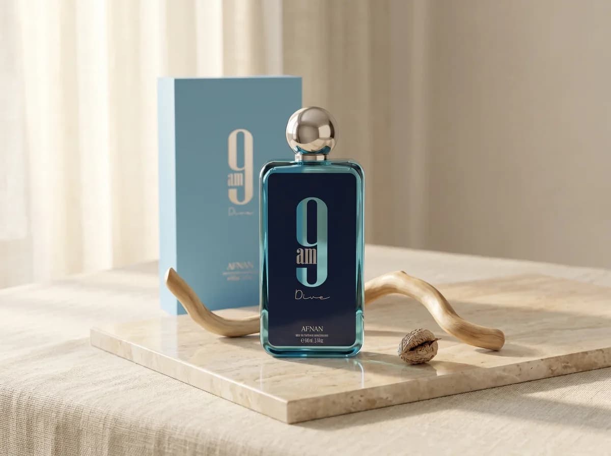 Afnan 9AM Dive EdP / Eau de Parfum 100 ml miniatura 5