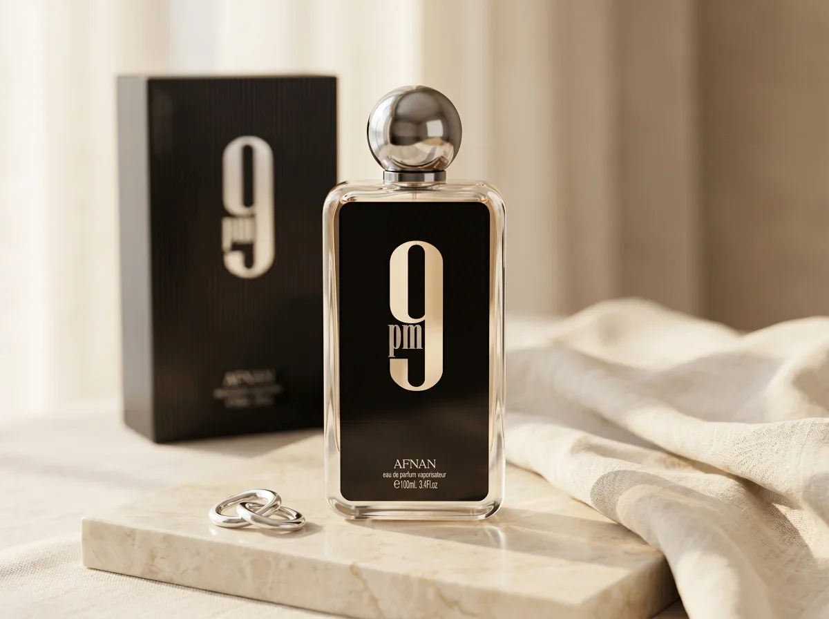 Afnan 9PM EdP / Eau de Parfum 100 ml miniatura 3