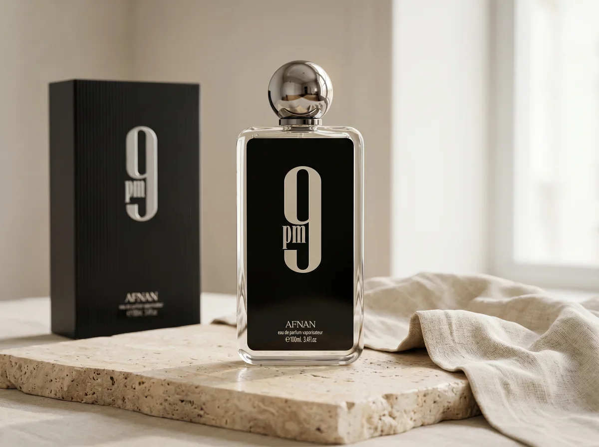 Afnan 9PM EdP / Eau de Parfum 100 ml miniatura 4